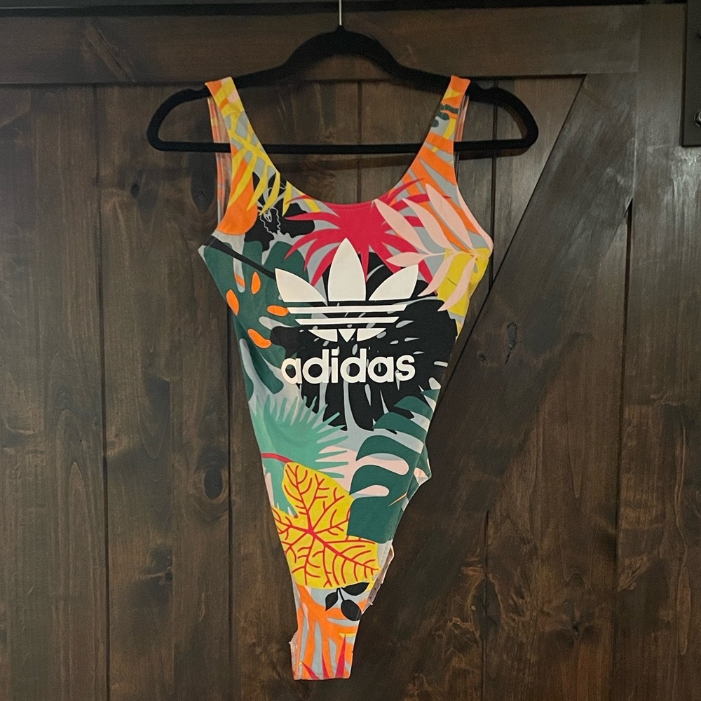 Adidas Multicolor Bodysuit